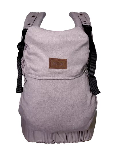 Dětské nosítko Nosítko ByKay Click Deluxe Lněné Taupe