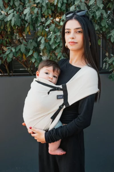 Dětské nosítko ByKay boční nosítko - Sand