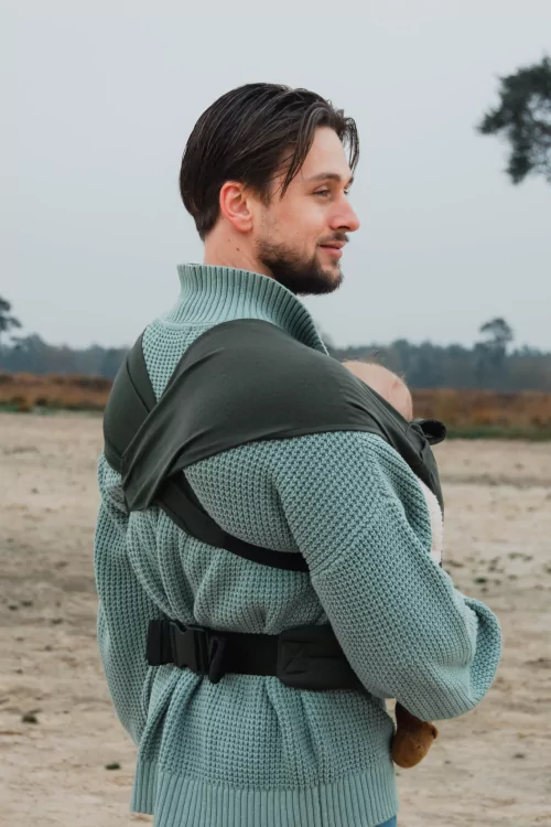 Dětské nosítko ByKay - Tiny Click Army