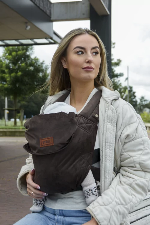 Dětské nosítko Nosítko ByKay Click Classic Pro Velvet Chestnut