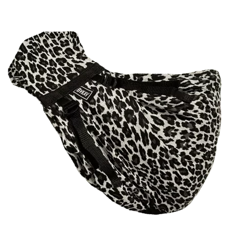 Dětské nosítko ByKay boční nosítko - Brown Leopard