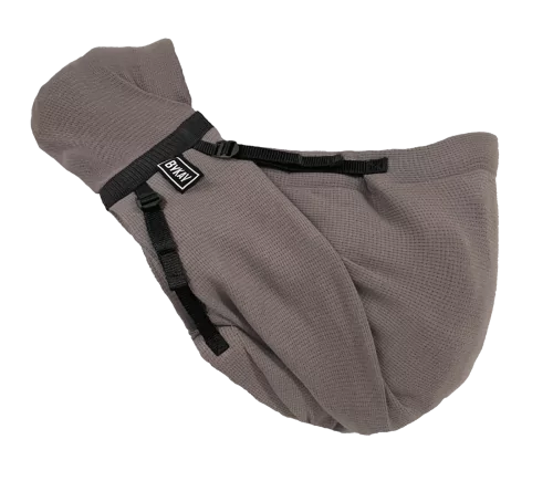 Dětské nosítko ByKay boční nosítko  - Dusty Brown