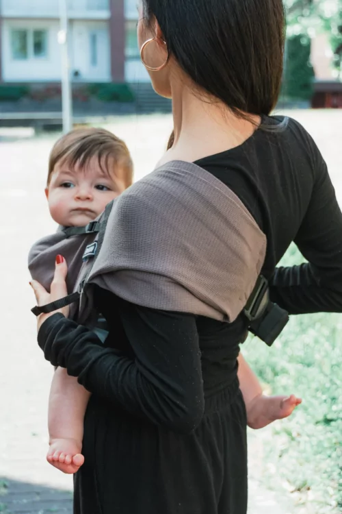 Dětské nosítko ByKay boční nosítko  - Dusty Brown