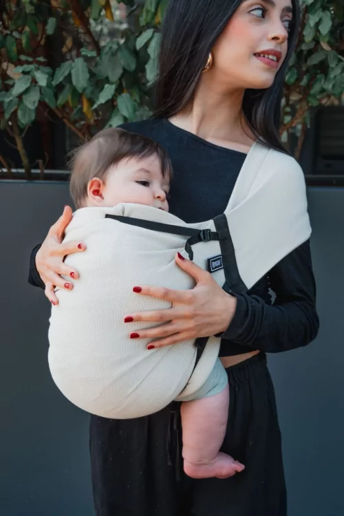 Dětské nosítko ByKay boční nosítko - Sand